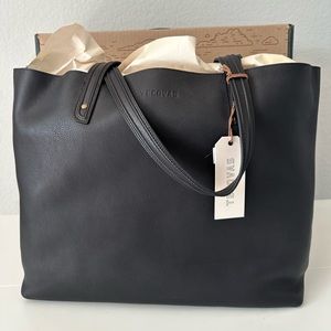 Tecovas new with tags Midnight leather tote